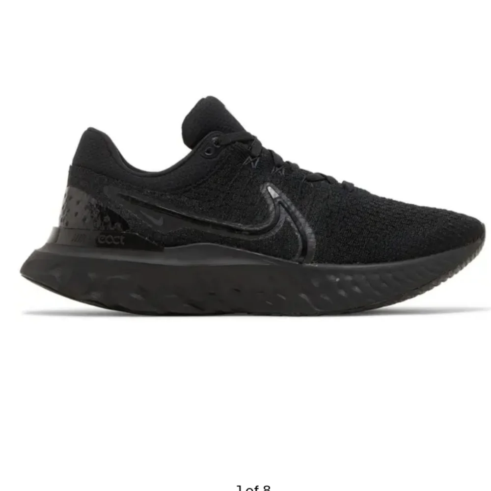 Nike Women's Black Running Trainer with Knit Upper